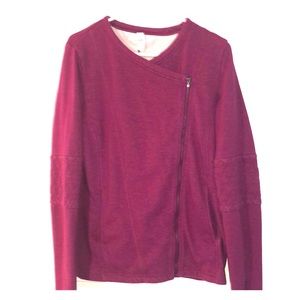 Under Armour Sweater with Offset Zipper